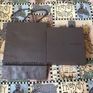 Louis Vuitton belt box